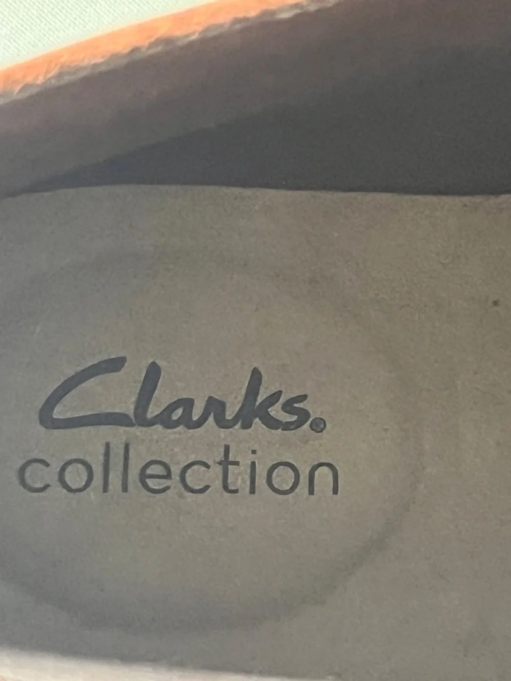 CLARKS Bushacre 2 Chukka Boots, Men's size 10M, like new!